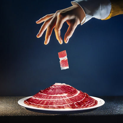 【EXISTENCIAS LIMITADAS】JAMÓN BELLOTA 100% IBÉRICO 5 JOTAS